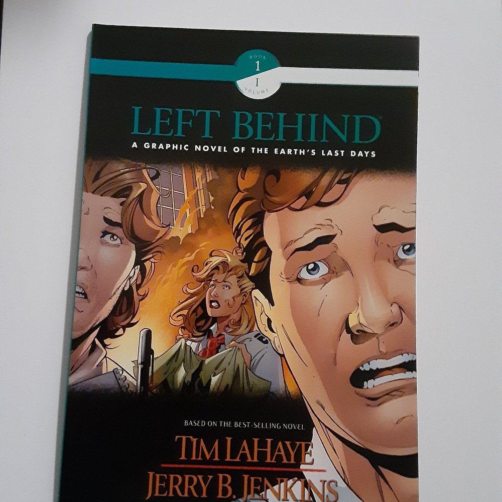 LEFT BEHIND VOL 1 1ST PRINT ADAPTED BY JOHN LAYMAN